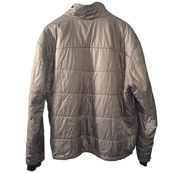 Columbia Silver Puffer Jacket with Lightweight Insulation - Picture 2 of 9